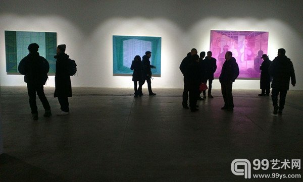 展览现场
