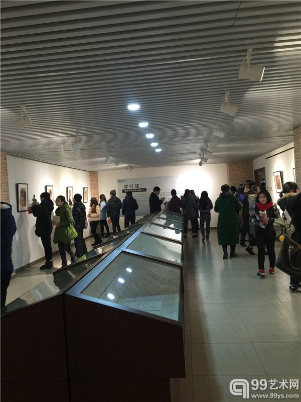 展览现场