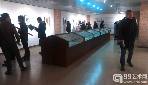 展览现场