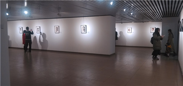 展览现场