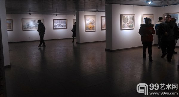 展览现场