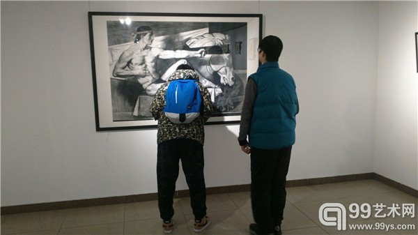 展览现场
