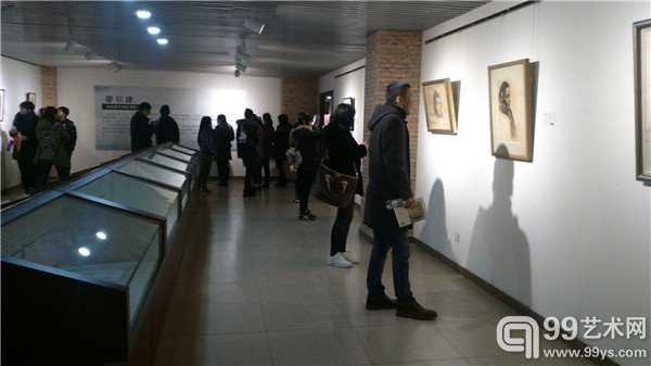 展览现场