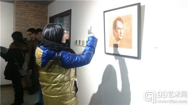 展览现场