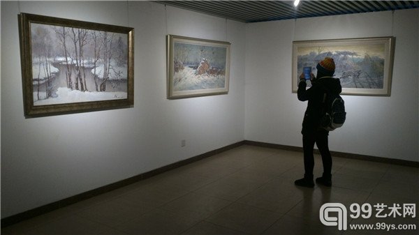展览现场