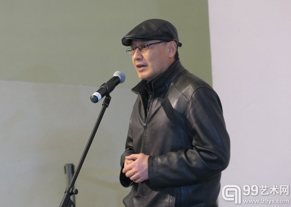 中央美术学院造型学院院长马路致辞
