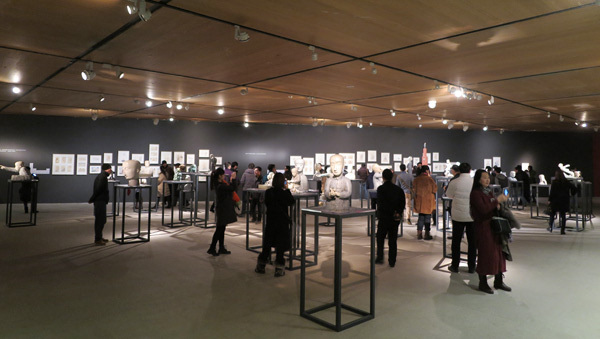 展览现场
