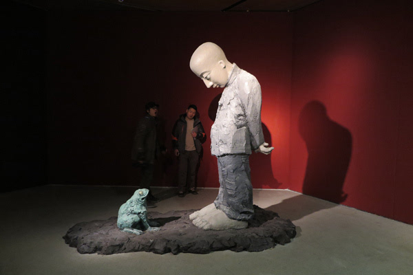 展览现场