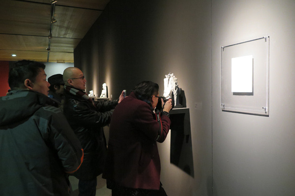 展览现场