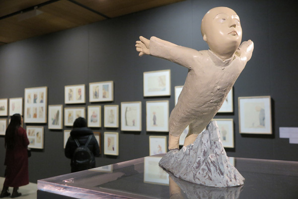 展览现场