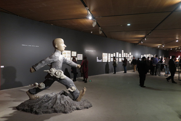 展览现场