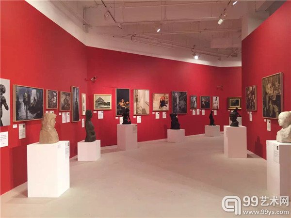 展览现场照