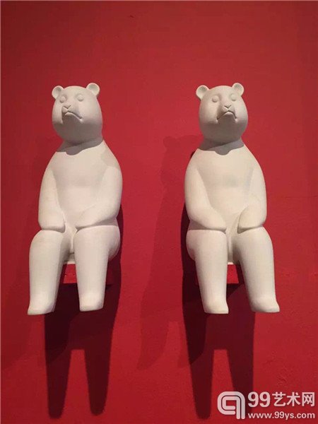 展览现场照