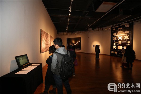 展览现场照