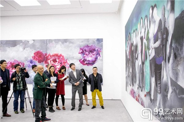 展览现场图