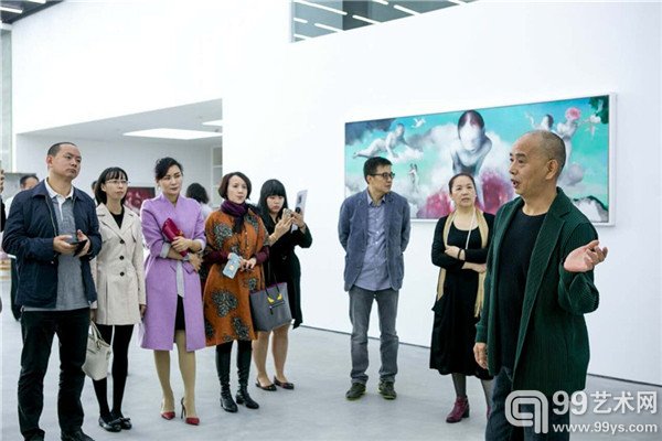 展览现场图