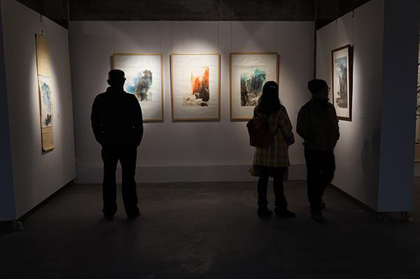 展览现场