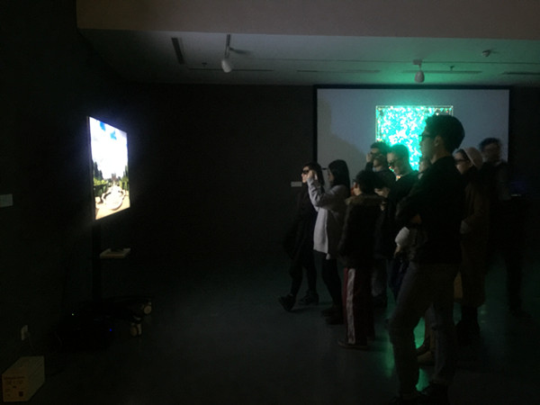 “简单图像奥秘”影像展展览展出作品