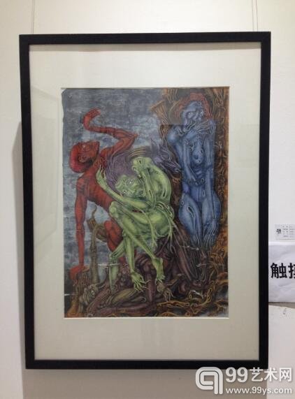 展览作品
