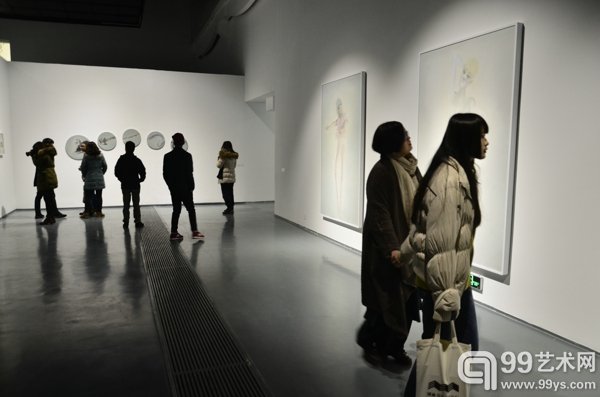 阿修罗净界:宋琨个展现场