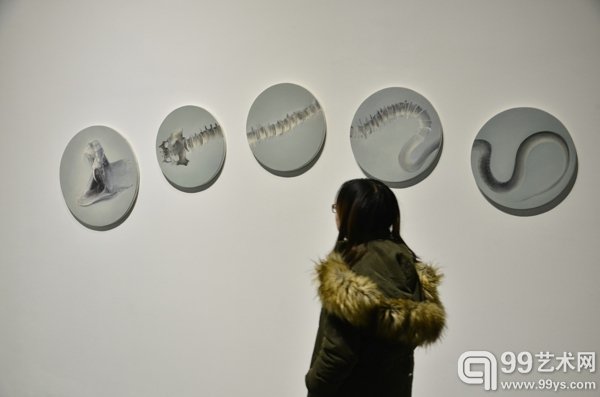 阿修罗净界:宋琨个展现场