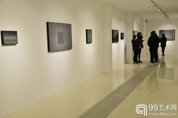 变流:黄娟个展现场