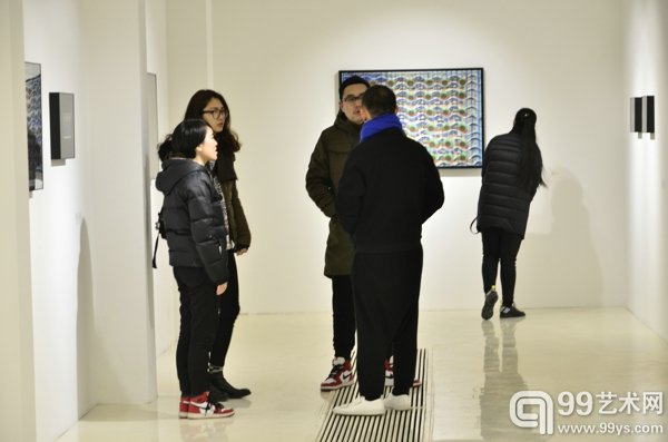 变流:黄娟个展现场