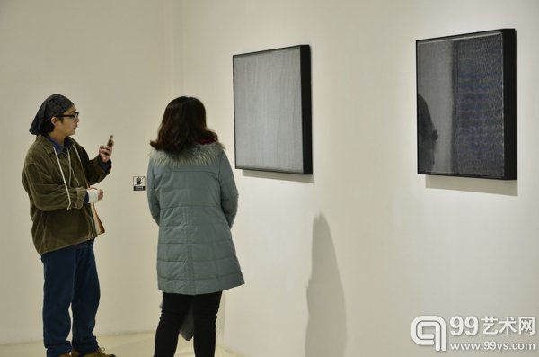 变流:黄娟个展现场