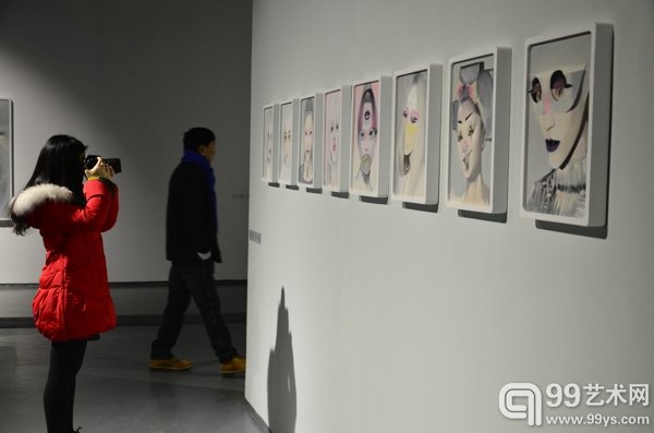 阿修罗净界:宋琨个展现场