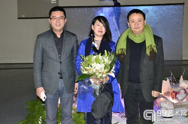左起:夏季风、宋琨、皮力