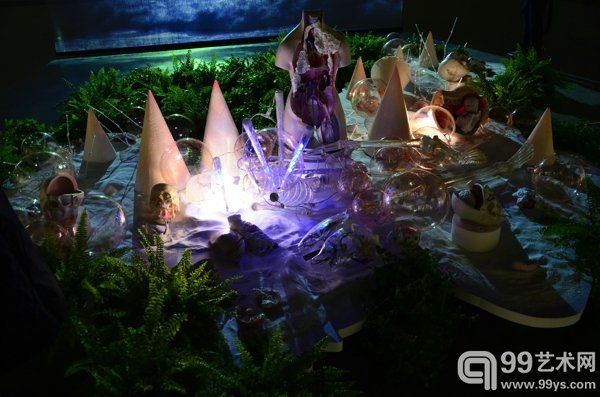 阿修罗净界:宋琨个展现场