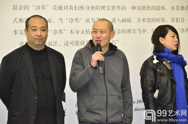 艺术家武将致辞