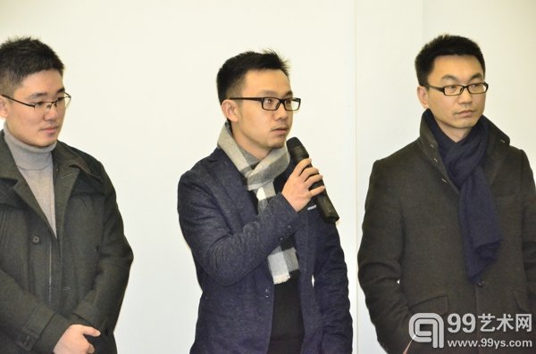 策展人汤宇致辞