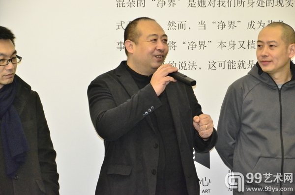艺术家谢岩致辞