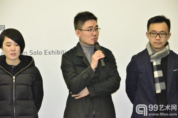 策展人丛涛致辞