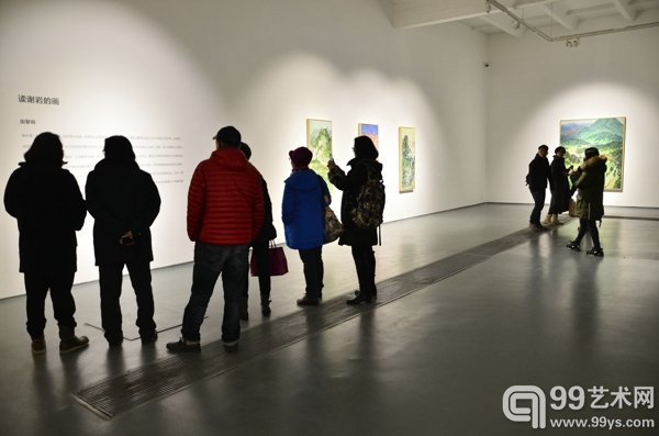 支点 • 东西之间:谢岩个展