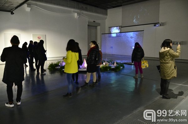 宋琨个展现场