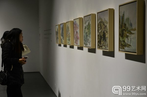 支点 • 东西之间:谢岩个展