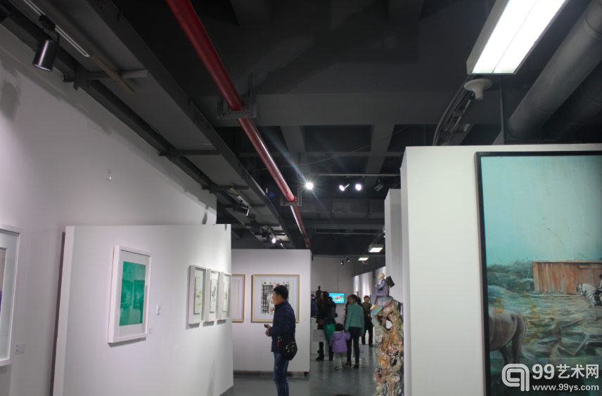 展览现场
