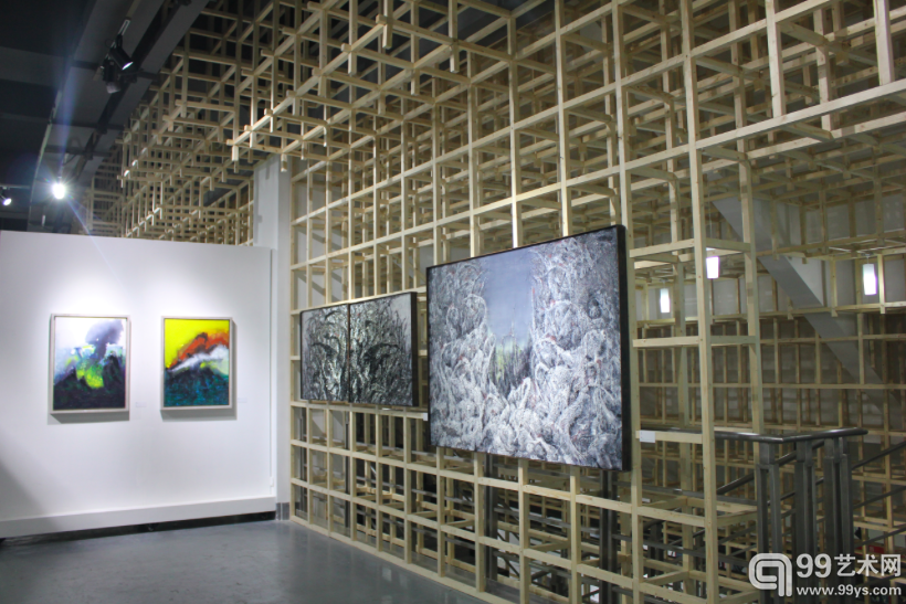 展览现场