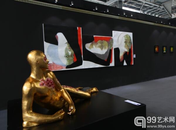 喻高 雕塑作品