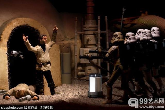 穿越时空的cos：当星战主角遇到世界名画