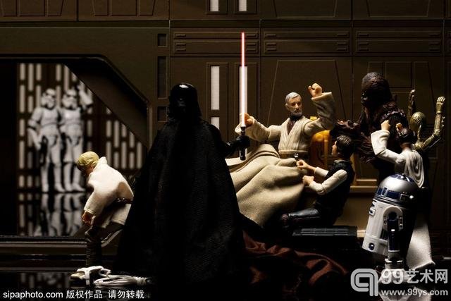 穿越时空的cos：当星战主角遇到世界名画