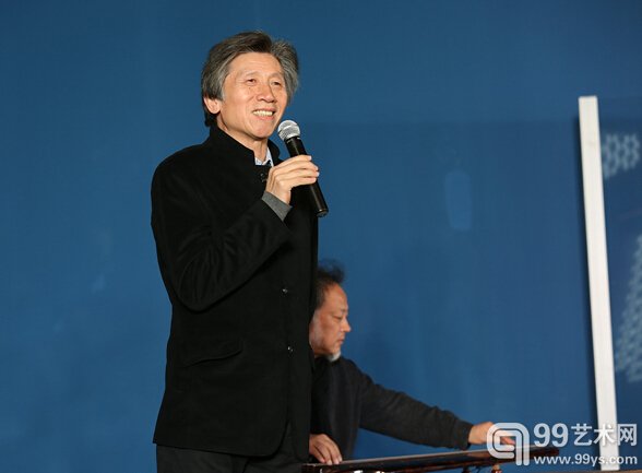 中央美术学院院长范迪安致辞
