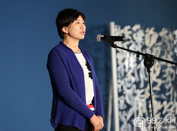 甘肃省文物局局长马玉萍致辞