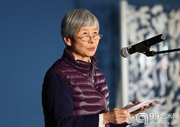敦煌研究院名誉院长樊锦诗致辞