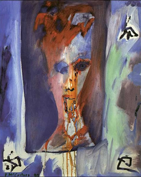 保罗•麦卡特尼，Bowie Spewing，1990