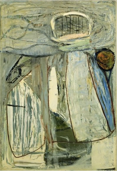 Peter Lanyon, 近海捕鱼（Inshore Fishing ，1952)