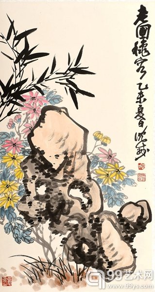 沈威作品