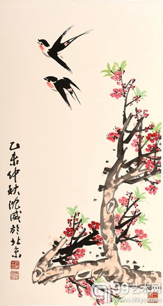 沈威作品